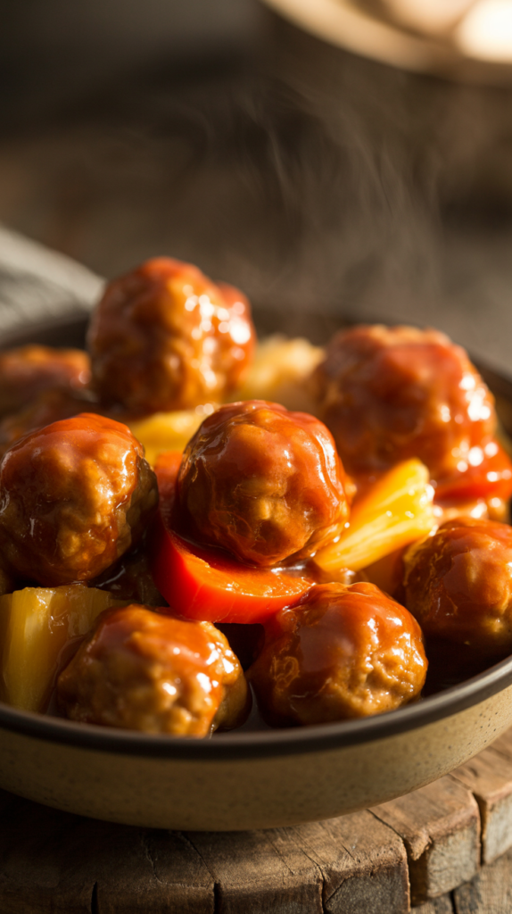 Sweet Meatballs