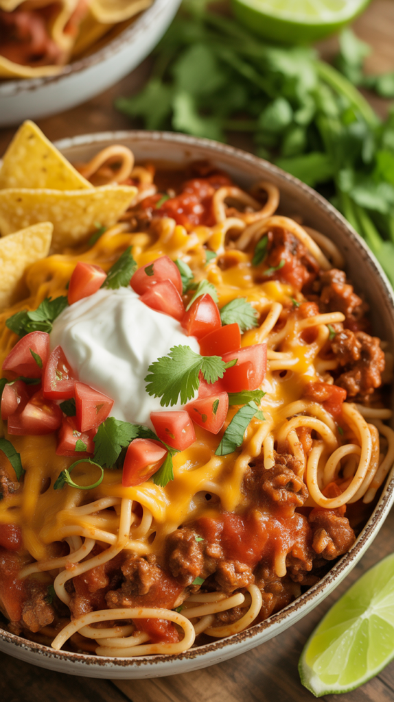 Taco Spaghetti
