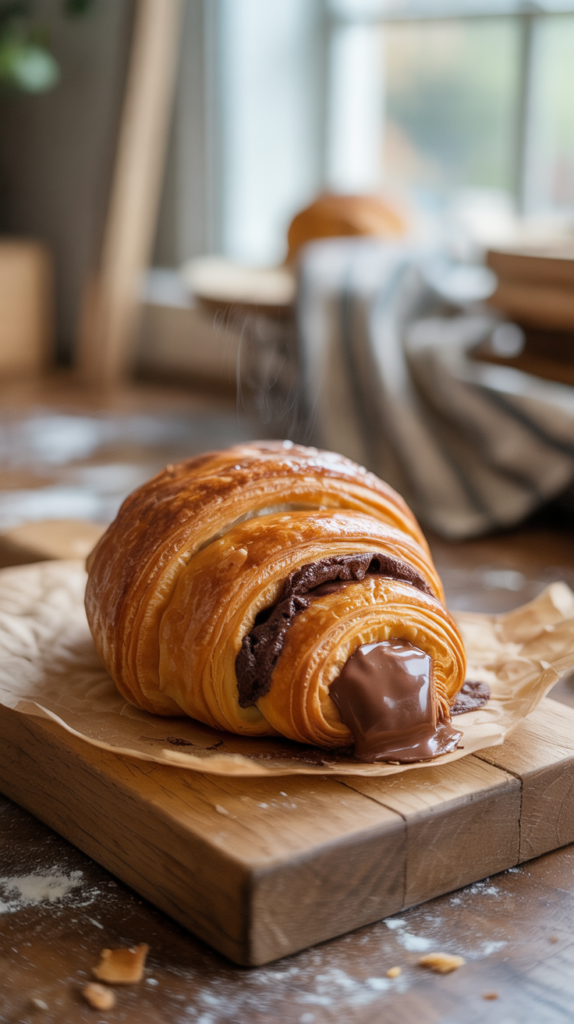 Chocolate Croissant