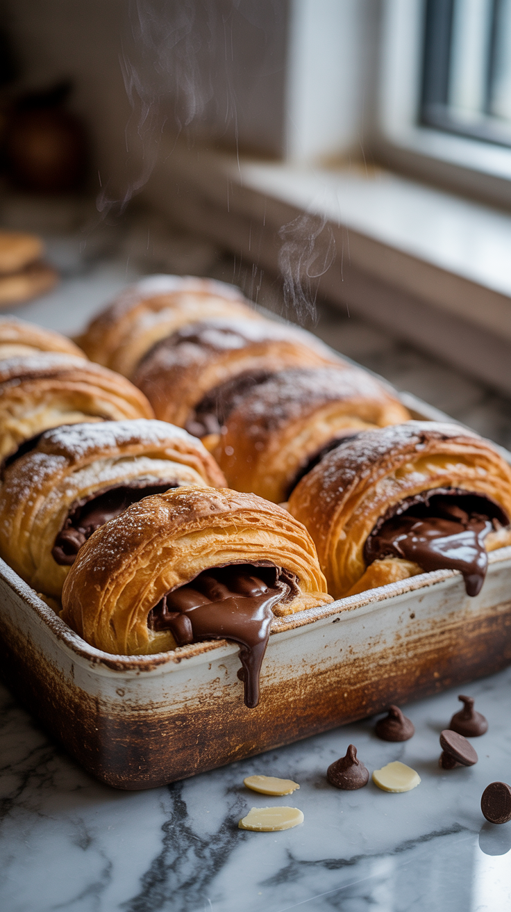 Chocolate Croissant